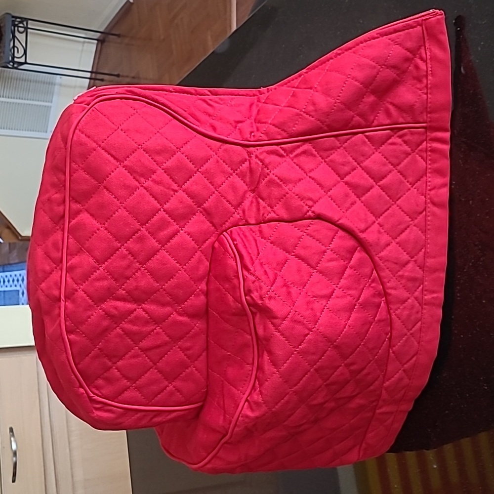 KitchenAid Red Kitchen Linens Quilted Appliance Cover - Picture 6 of 11